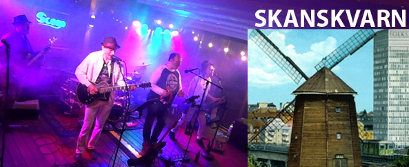 Skanskvarn Partycoverband underhållning
